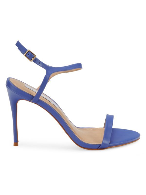Leather Stiletto Heel Sandals | Saks Fifth Avenue OFF 5TH