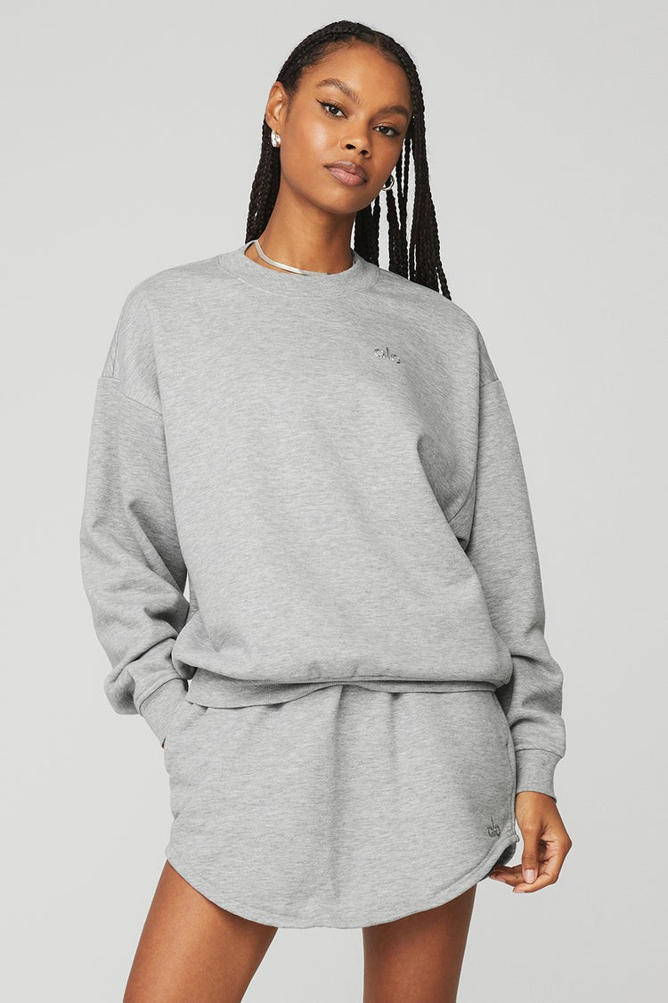 Accolade Crew Neck Pullover | Alo Yoga (US)
