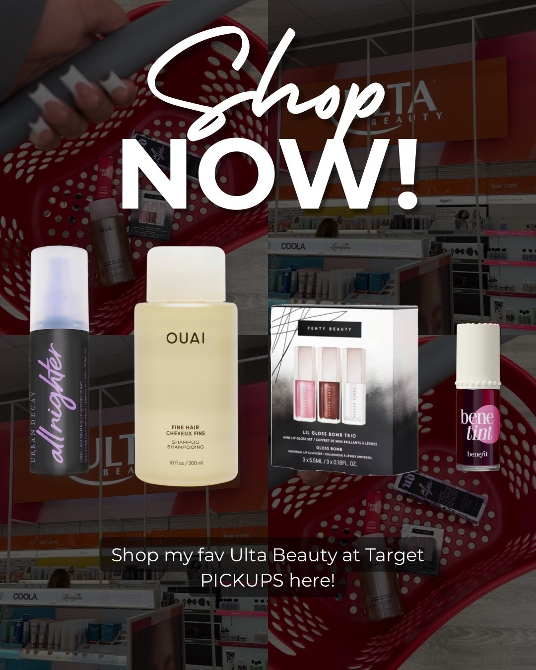 #AD a good deal 🤝🏽 me. make sure you guys are taking advantage of this deal! ➡️ 20% off your qualifying purchase when you join & link Ulta Beauty Rewards to your @Target circle account. offer ends 8/2 🤍@Target @Ultabeauty  @shop.ltk #liketkit
https://www.shopltk.com/explore/
champagnebecca/posts/
84a7acOc-5ce8-11f0-b384-0242ac11001a
#TargetPartner #Target #Targetstyle #ultabeautyattarget #ultabeauty 

#LTKBeauty