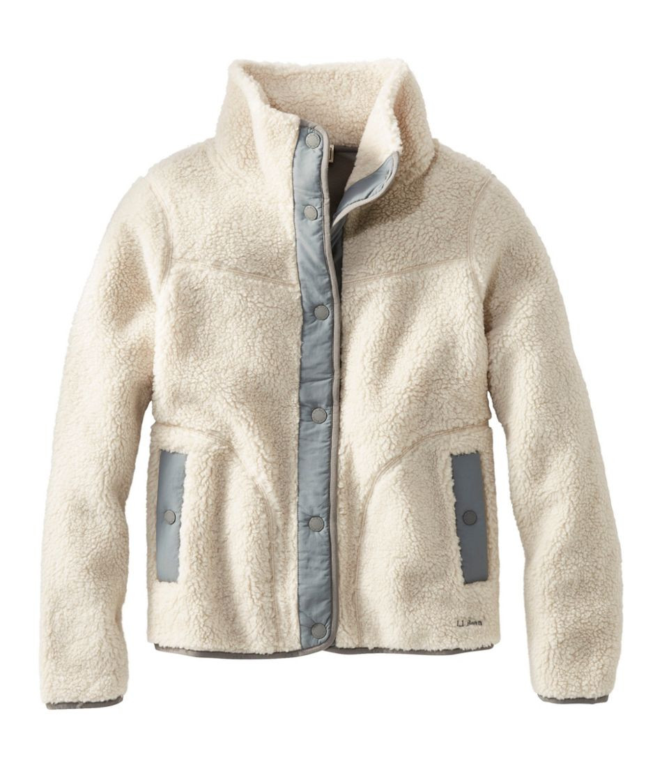 Women's Bean's Sherpa Fleece Jacket | L.L. Bean