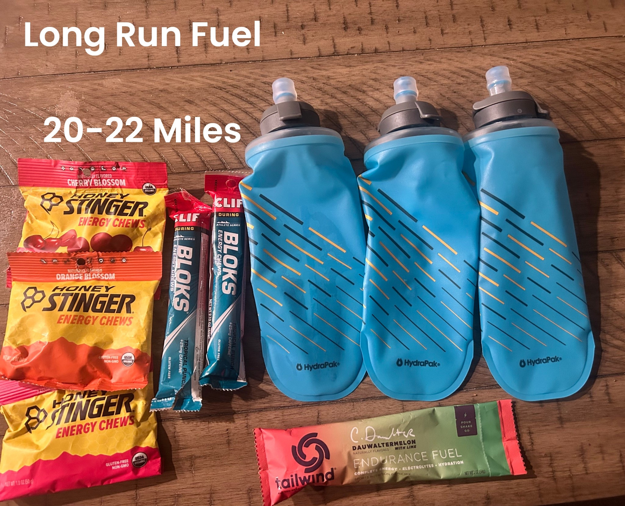 Doing my final long, long run before the Paris Marathon with a charity race team! The weather is not great so I’m going to do a trail long run so I’m sheltered a bit from the 30-40mph winds 🌬️

Also, just a note I’m training for my 10th marathon and I like energy chews v using energy gels during runs. My stomach does much better with chews. In addition to running lots of miles, you also have to train your gut during #marathontraining 🏃🏼‍♀️‍➡️
#longrunfuel #runlong #runningadventure #parismarathon 

#LTKdayinmylife #LTKfitnessgoals #LTKActive