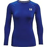 Under Armour Women's HeatGear Compression Long-Sleeve T-Shirt | Amazon (US)