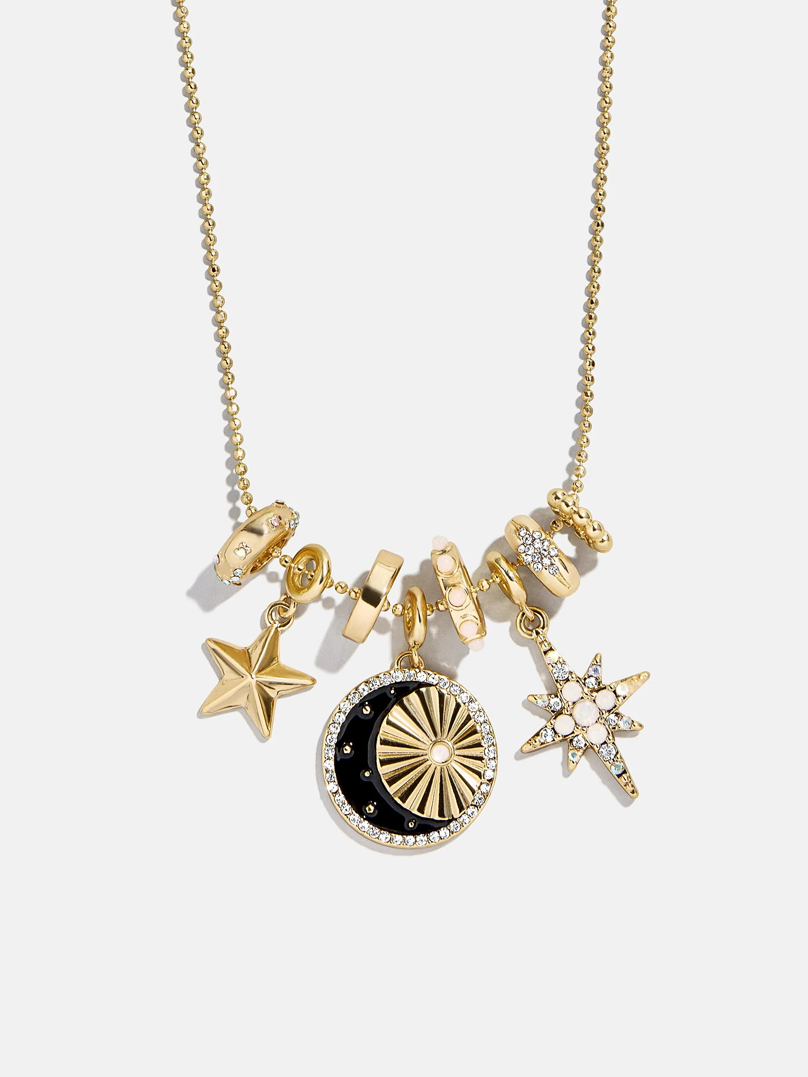 Cressida Celestial Charm Necklace - Star | BaubleBar