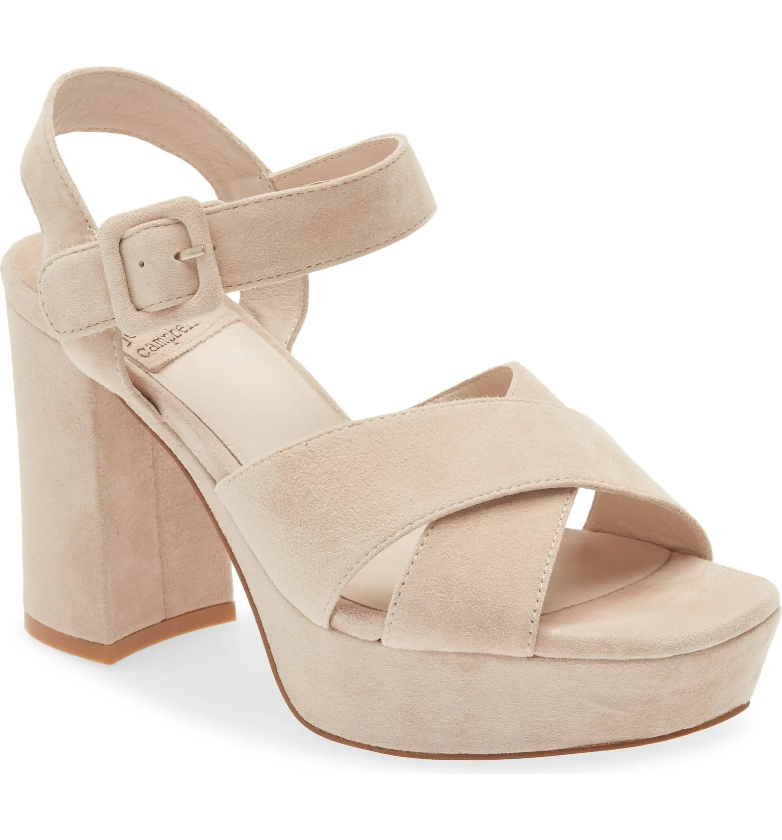 Amma Platform Slingback Sandal | Nordstrom