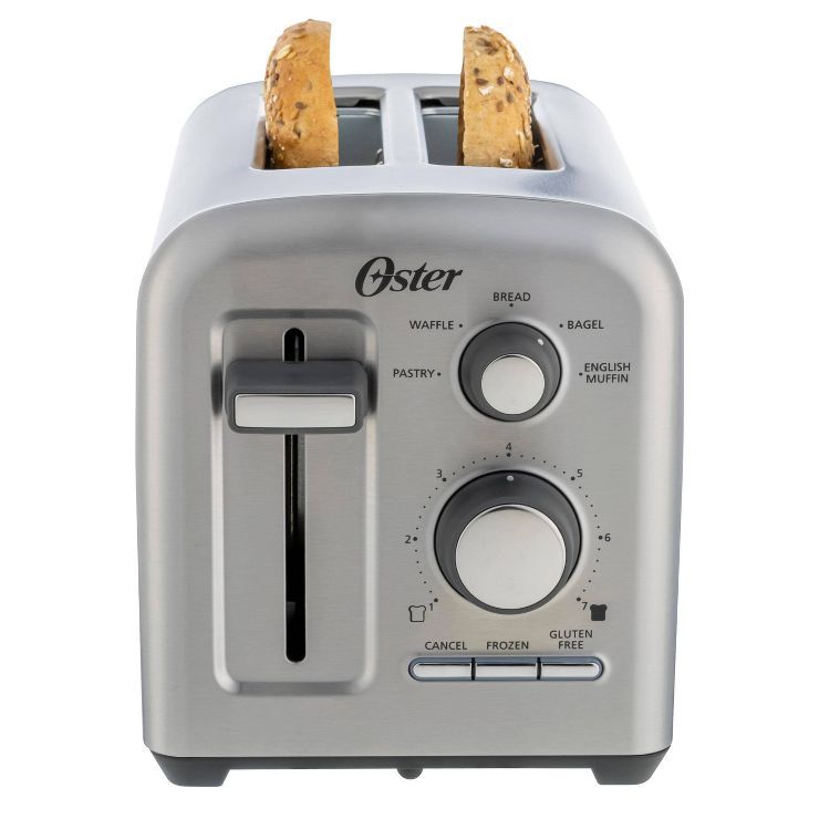 Oster Precision Select 2-Slice Toaster - Silver | Target