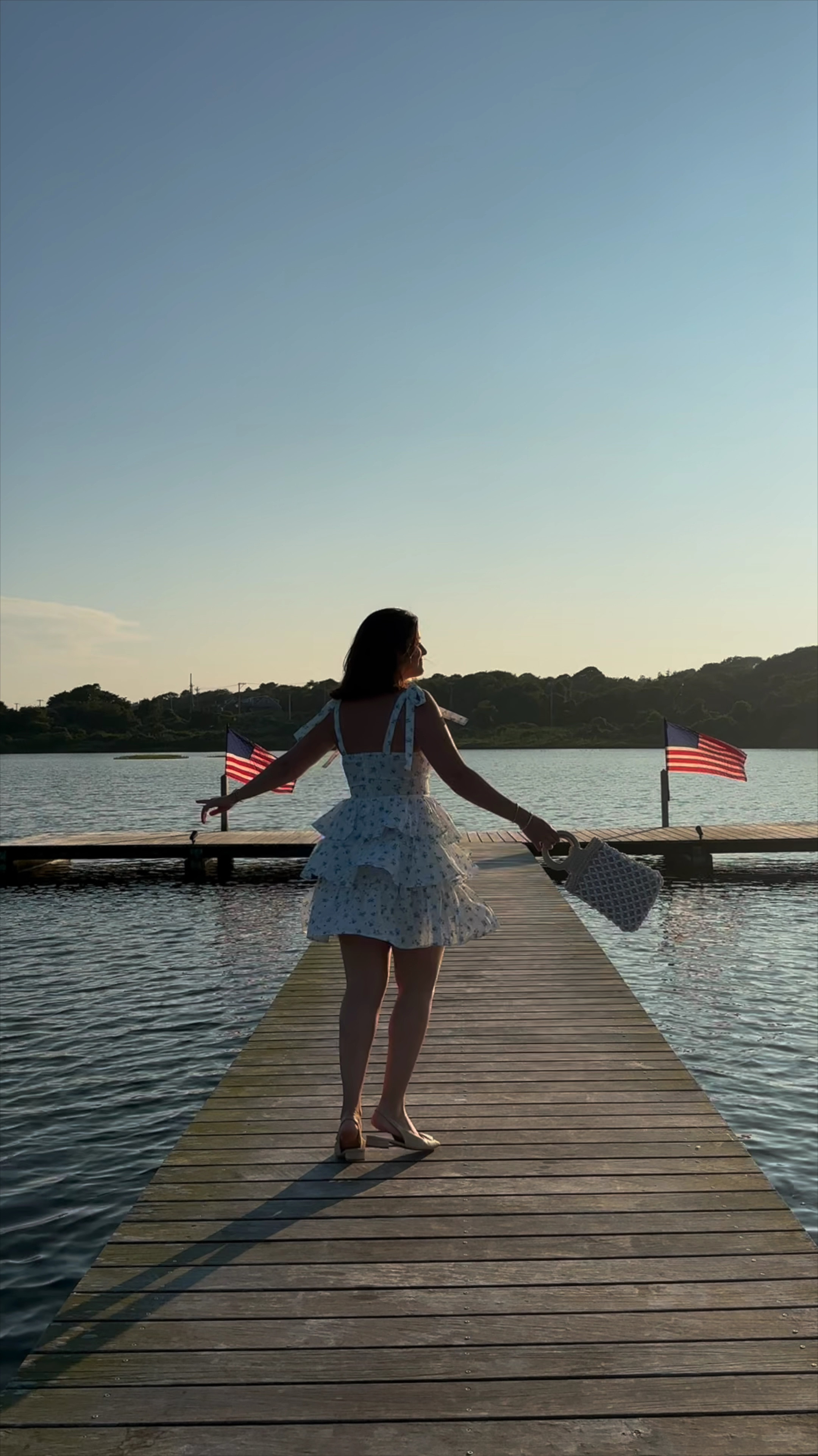 Summertime on the east coast is simply the sweetest. #Ad My @Bose SoundLink Max speaker made the best boating companion this past weekend at home, with its super portable design (looks like a little purse!) AMAZING sound quality that you can hear even when motoring fast, and up to 20 hours of battery life. My parents almost didn't let me bring it back to the city with me!! Check it out online at @Target. #soundispower #targetpartner #target 