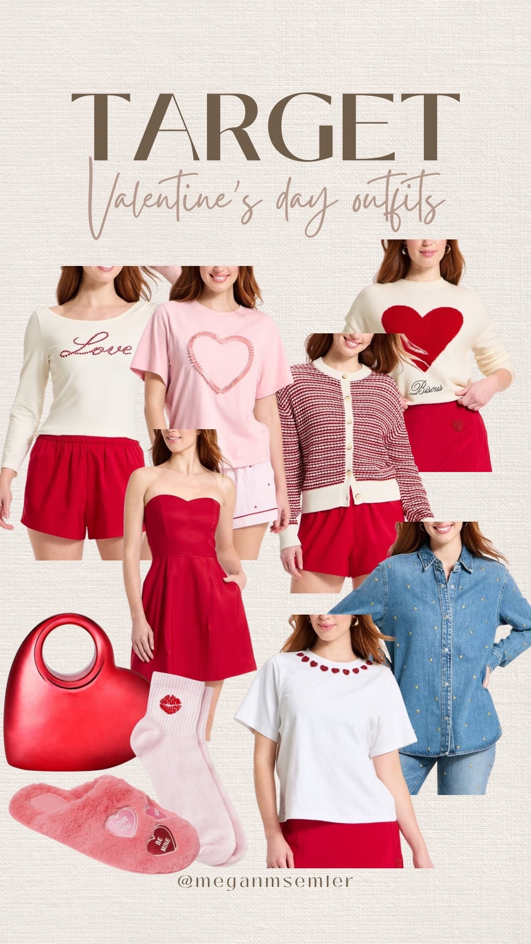 Target Valentine’s Day picks

#LTKootd #LTKFindsUnder100 #LTKSeasonal