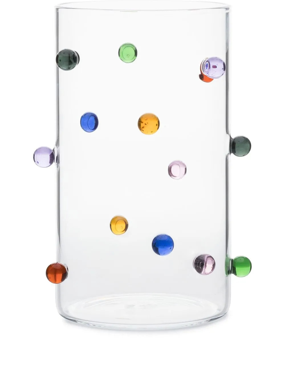 Maison Balzac Pomponette Glass Vase (21cm) | Neutrals | FARFETCH | Farfetch Global