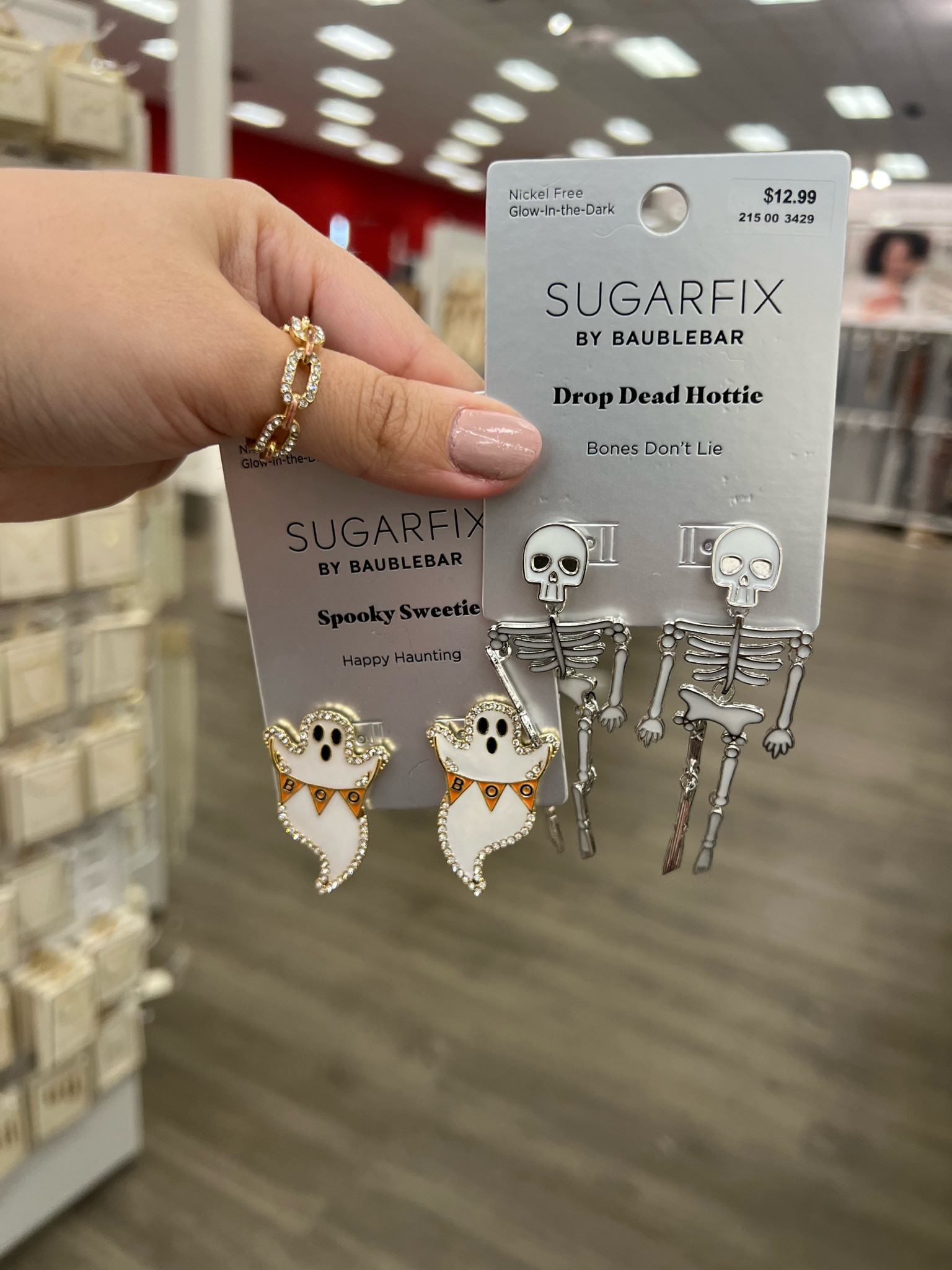Sugarfix by baublebar at Target 
Halloween earrings, bracelets and keychains 

#LTKStyleTip #LTKSeasonal #LTKFindsUnder50