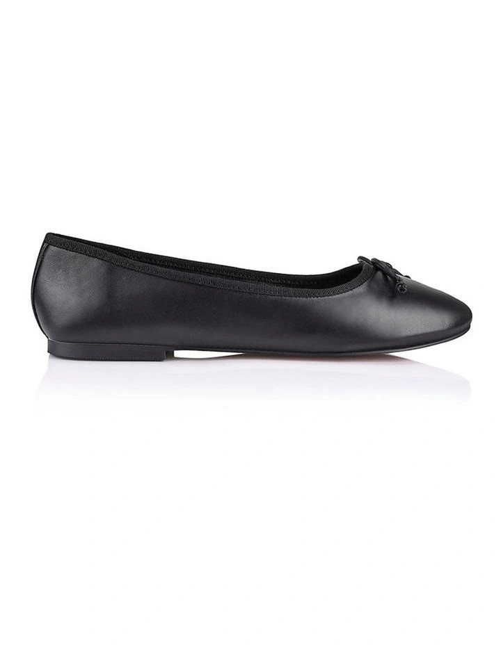 Ballet Flats in Black | Myer
