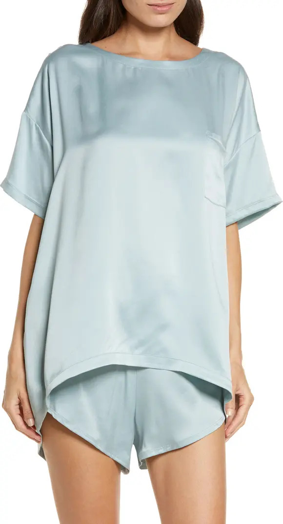 Washable Silk Short Pajamas | Nordstrom
