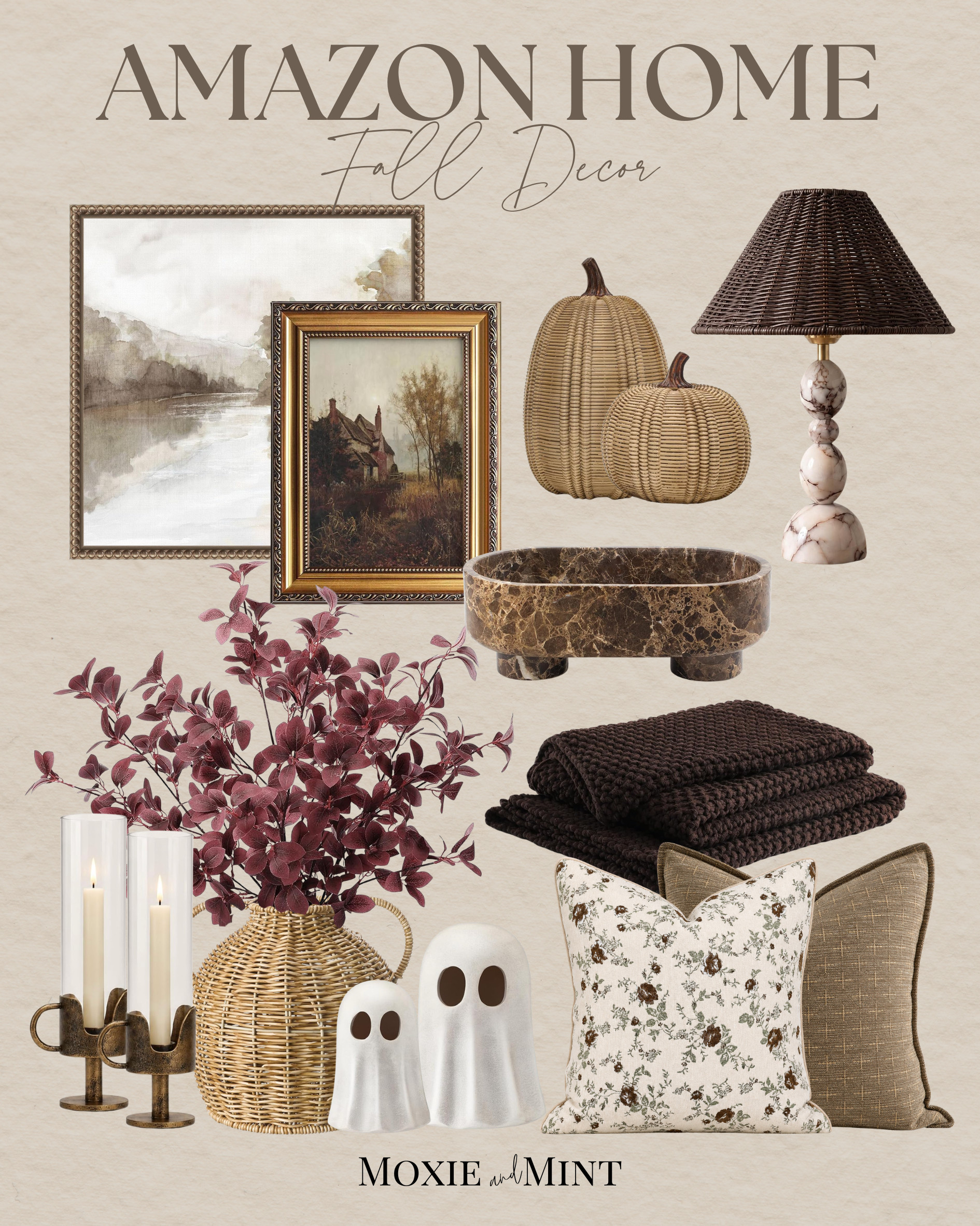 Fall Decorative Accents from Amazon
Amazon Home / Fall Throw Blankets / Knit Throw Blankets / Fall Decor / Fall Candles / Brass Trays / Fluted Vases / Fluted Candlestick Holders / Fall Framed Art / Fall Greenery / Fall Wreaths / Fall Stems / Accent Ottomans / Decorative Bowls / Decorative Trays / Decorative Boxes / Woven Storage Boxes / Coffee Table Decor / Bookshelf Decor / Textured Vases / Faux Branches and Greenery / Marble Accents / Linen Accents / Faux Florals / Dark Blanket Baskets / Travertine Decor / Ivory Planters / Wood Bead Garlands / Brass Candlestick Holders / Scalloped Pillows / Textured Bowls / Layered Framed Art / Emerald Green Marble / Earth Toned Decor /  

 #LTKSeasonal #LTKHome