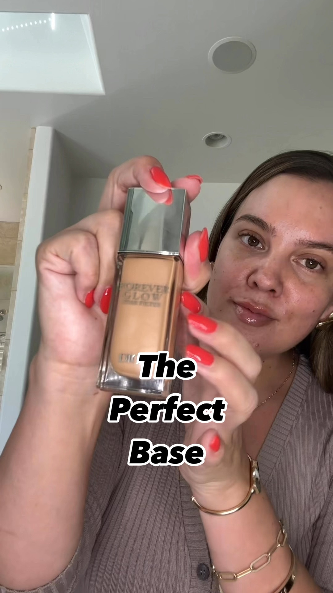 Comment BASE for the links to the exact products and shades used ✨I have perfected the perfect glowy base makeup for summer - all thanks to @nordstrombeauty! This is my current go-to every day look! #nordstrompartner

#LTKBeauty