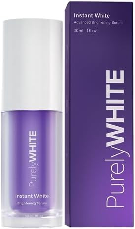 PurelyWHITE DELUXE Purple Brightening Toothpaste for Teeth Whitening (1 Fl Oz), Color Corrector | Amazon (US)