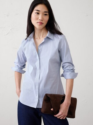 Easy Care Tailored Shirt | Banana Republic Factory