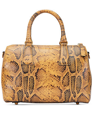 Sam Edelman Eden Snake Barrel Crossbody & Reviews - Handbags & Accessories - Macy's | Macys (US)