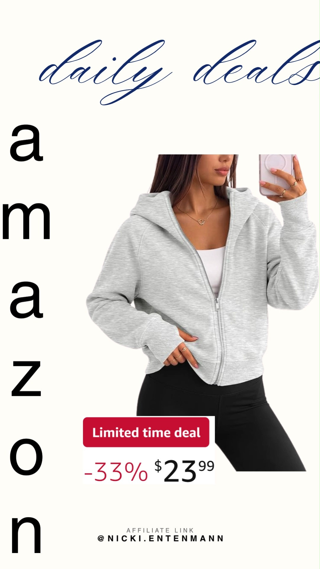 Stay cozy and stylish with Trendy Queen Womens Zip Up Hoodies Cropped Jackets Fall Clothes. Perfect for layering, this chic cropped hoodie adds sporty flair to casual outfits while keeping comfort front and center. #trendyqueen #zipuphoodie #croppedjacket #fallclothes #casualstyle #everydayfashion #outfitinspiration #sportychic #shoppinghaul #modernliving 🧥👟✨ 

 #LTKdayinmylife #LTKootd #LTKSaleAlert