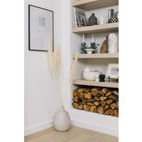 Dried Pampas Grass - Large - Fluffy White - Pack of 3 | THELIFESTYLEDCO