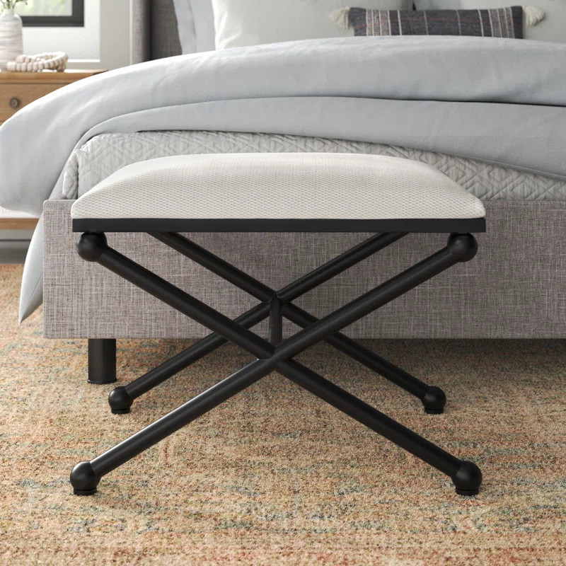 Joss & Main Ginevra Jeannie Upholstered Bench & Reviews | Wayfair | Wayfair North America