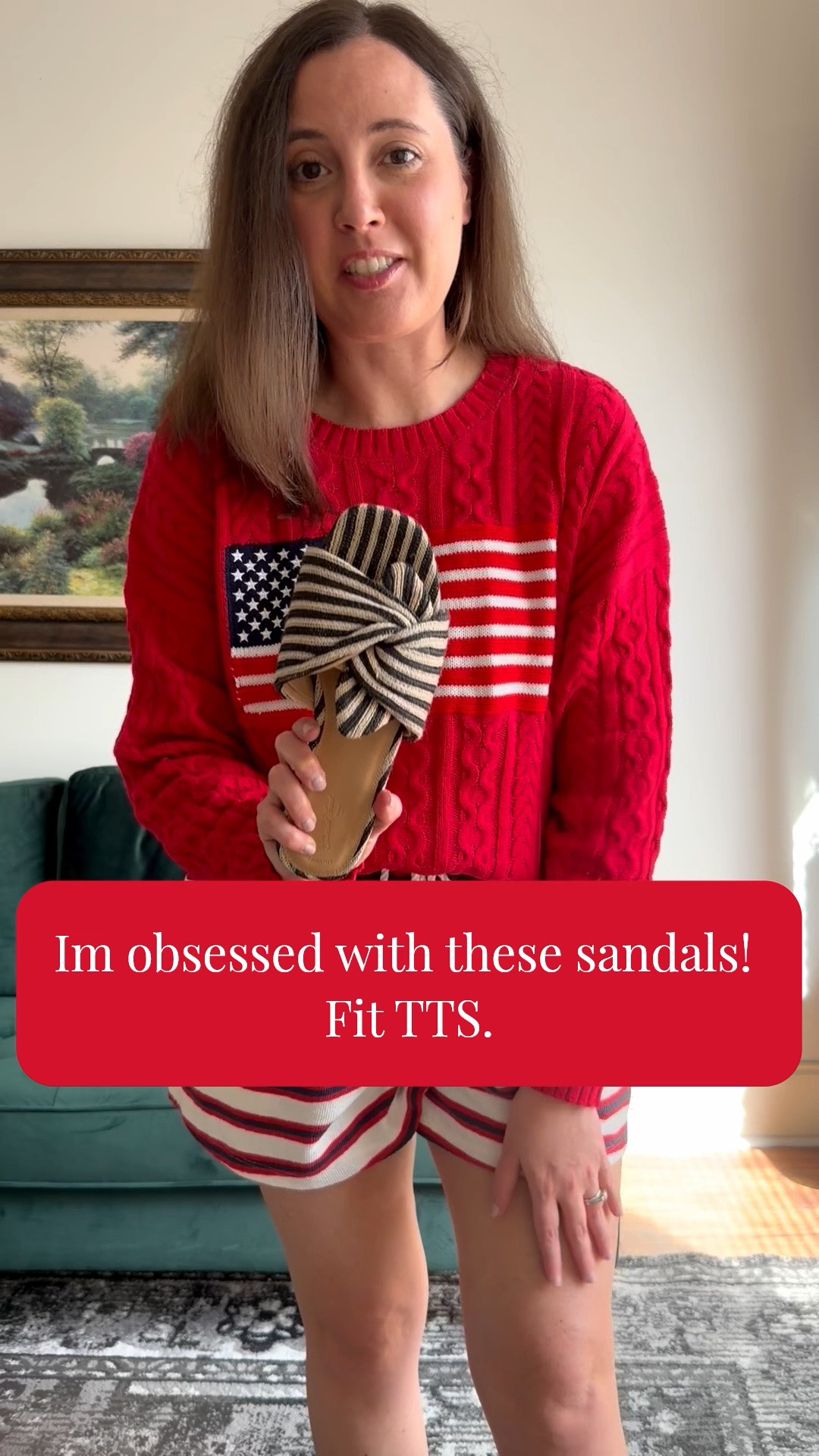 I am obsessed with these sandals. That’s all.

Oh, they fit TTS! 

Target finds, summer outfits, Memorial Day outfit

#LTKootd #LTKMidsize #LTKSeasonal