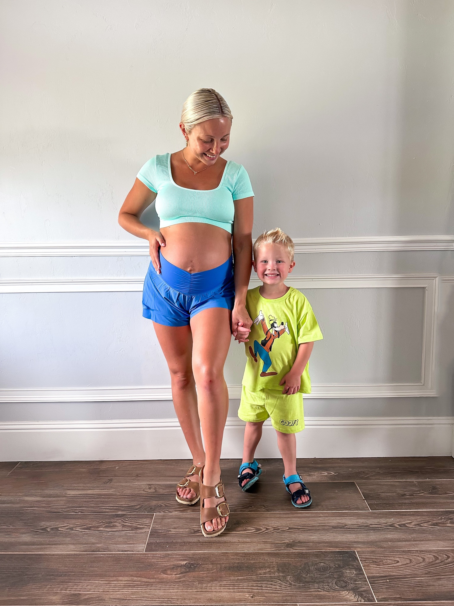 Wearing a size medium in my shorts + top from aerie 

#LTKbump #LTKstyletip #LTKunder50