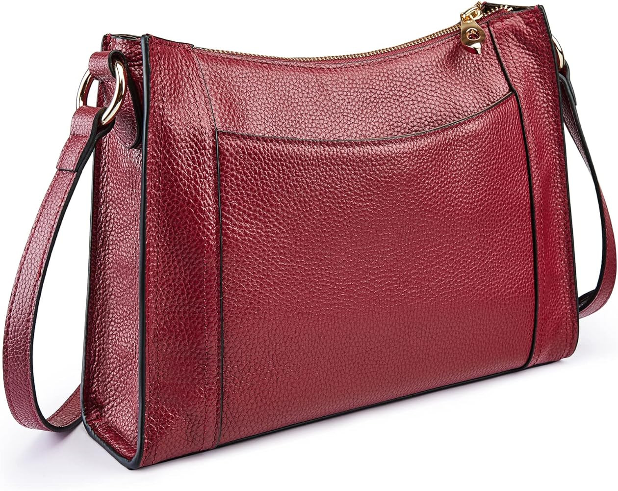 Kattee Genuine Leather Purses and Handbags for Women Crossbody Stachel Shoulder Bags | Amazon (US)