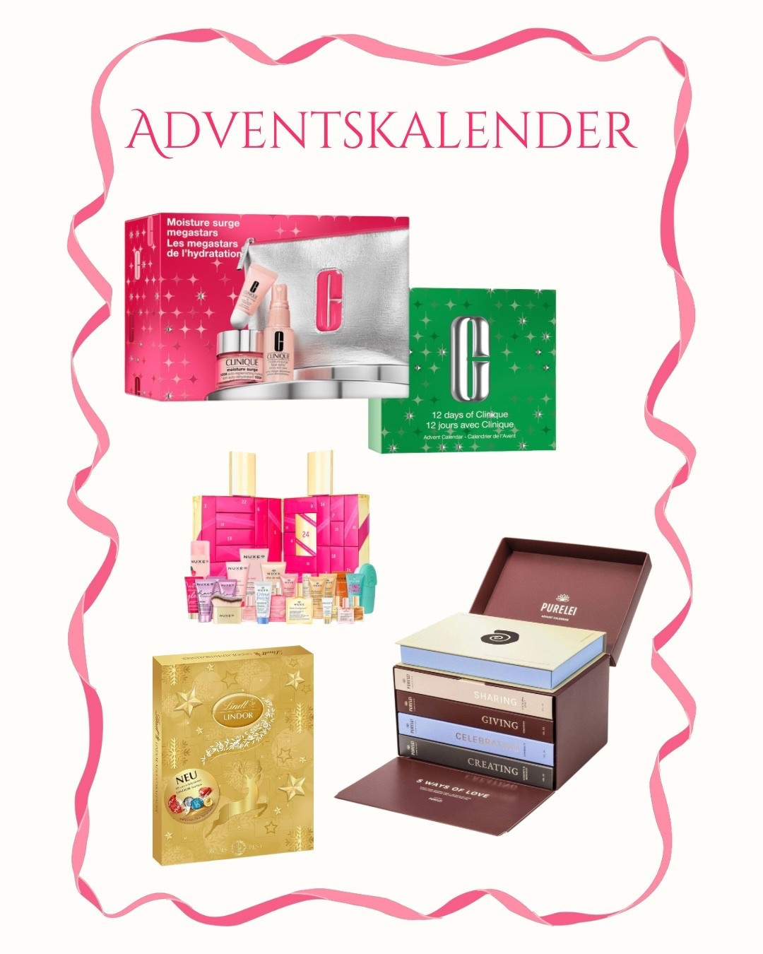 Adventskalender im Sale 