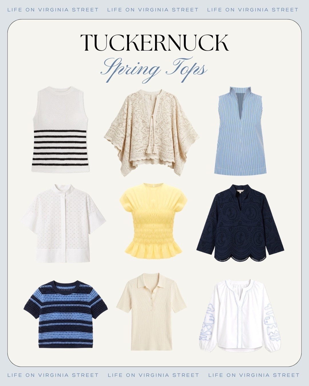 Tuckernuck spring tops 🙌🏻🙌🏻

#LTKdayinmylife #LTKSeasonal #LTKootd