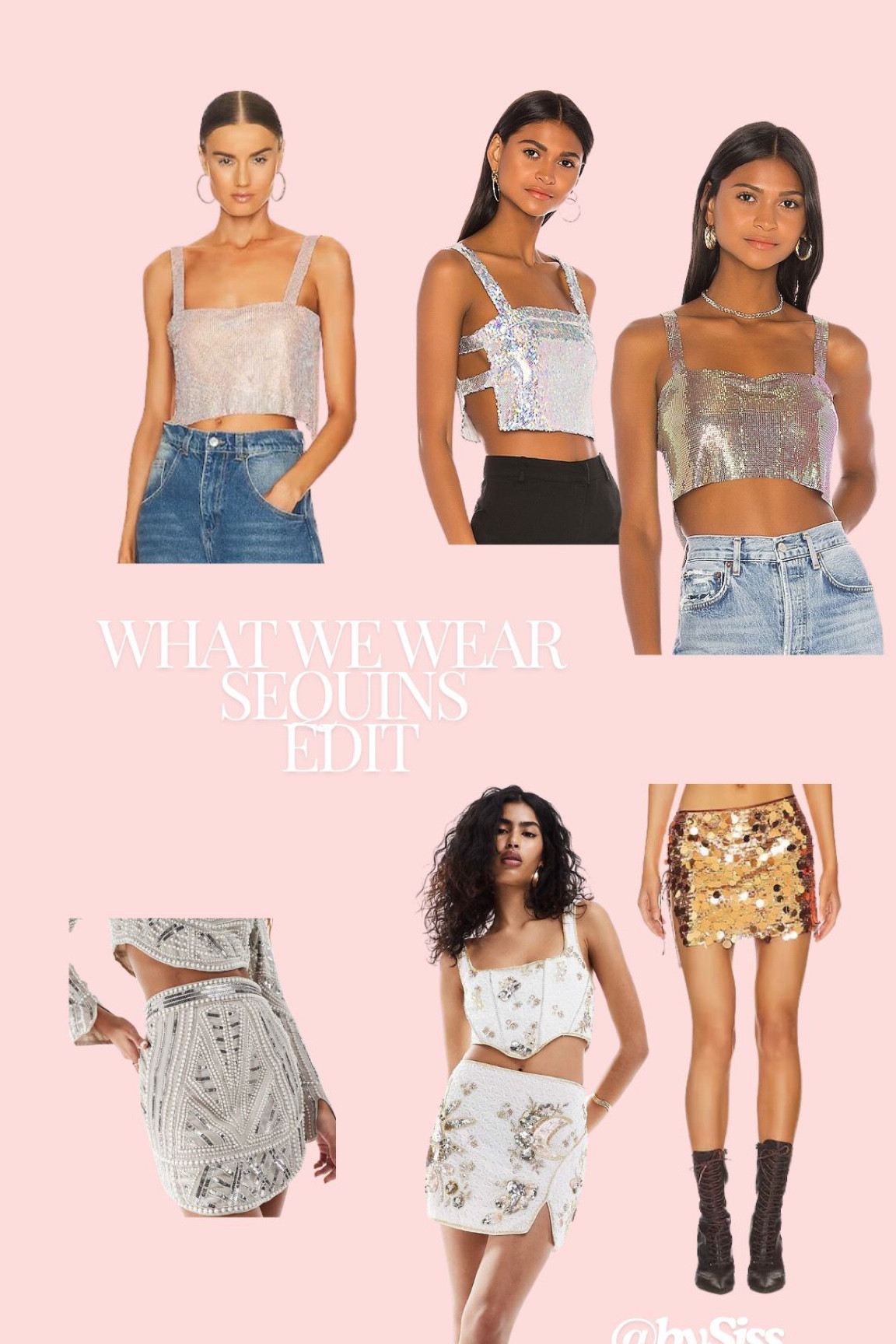 Sequins we love to wear all year around. 💕💕

#LTKStyleTip #LTKU #LTKParties