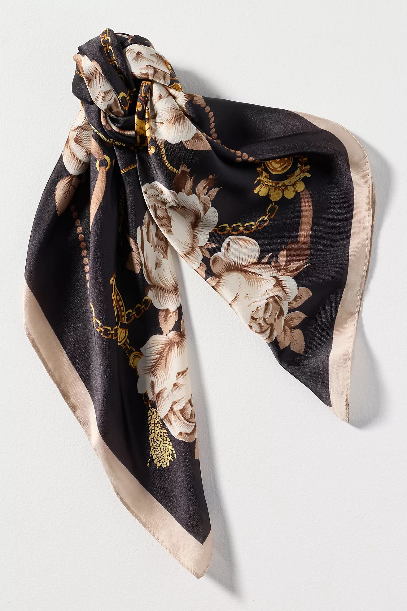 Scarf Hair Claw Clip | Anthropologie (US)