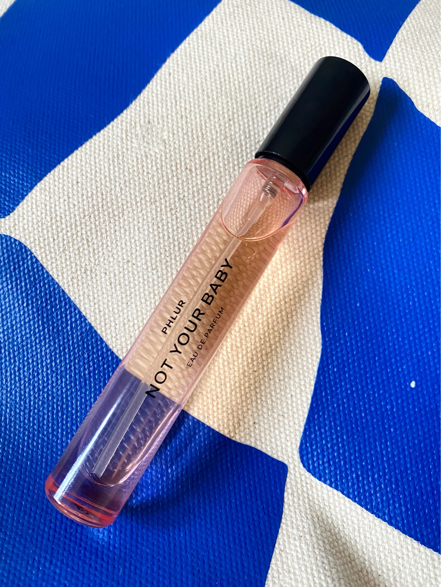 NOT YOUR BABY, floral spicy 🌼🌶️

Notes
Top: Cardamom, Bergamot 
Heart: Mimosa, Violet 
Base: Vanilla Milk, Sandalwood, Tonka Beans 

✨ Provocative and playful. Not Your Baby is an undeniably sexy, intriguing and addictive spicy floral. A powdery palette of mimosa and violet passes through top notes of aromatic cardamom and shimmering bergamot before plunging into milky vanilla, tonka bean and sensual sandalwood. Not Your Baby is an unapologetic head-turner. ✨

#LTKunder100 #LTKstyletip #LTKbeauty