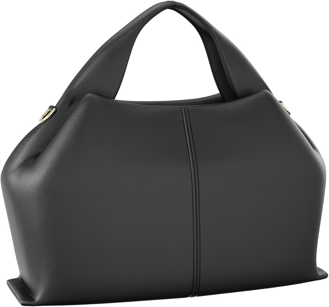 Crossbody Bag Purse Satchel Handbag for Women Leather Shoulder Bag Chic Dumpling Cloud Bag with R... | Amazon (US)