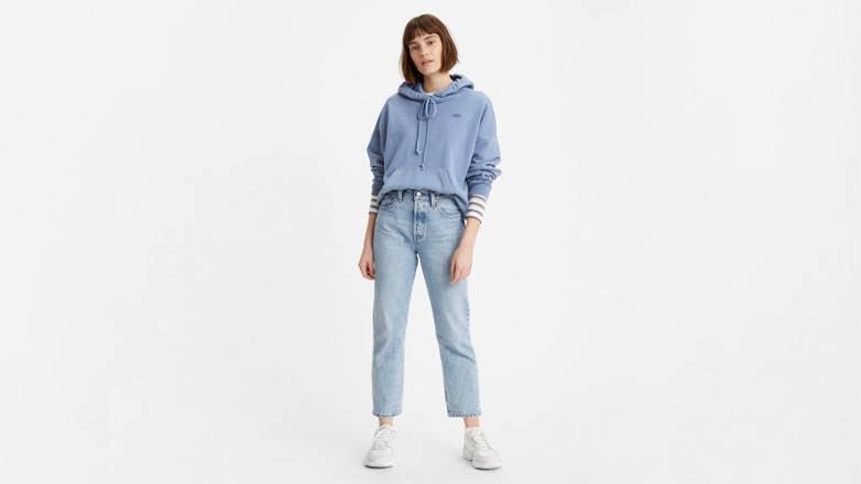 501® Original Cropped Women's Jeans | LEVI'S (US)
