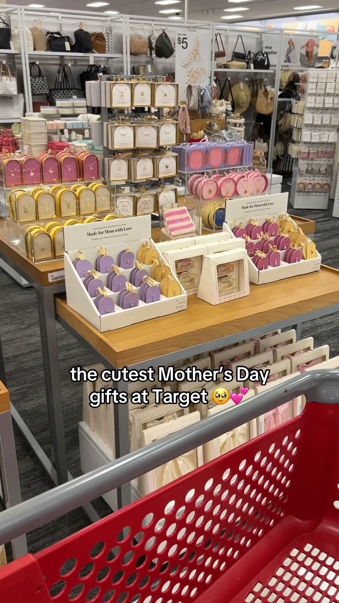 Mother’s Day gifts from Target! These accessories are so cute 🥹💕

#jewelry #Target #accessories #bag #necklace #mothersday #giftguide 

#LTKSaleAlert #LTKFamily #LTKGiftGuide