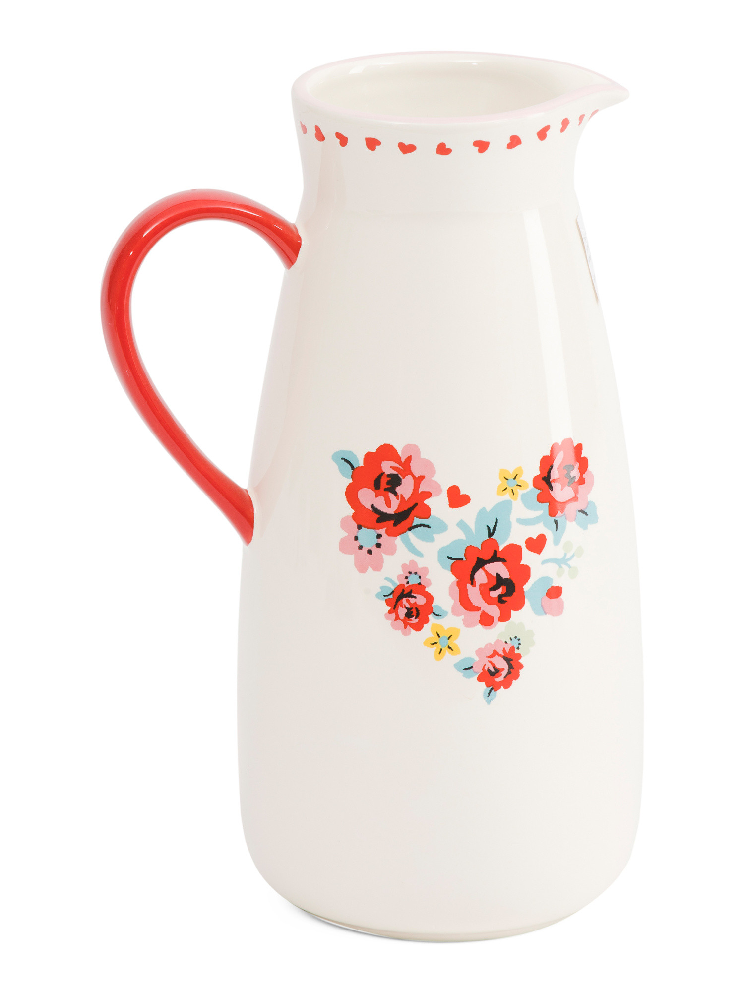 57.5oz Stoneware Pitcher Jug | TJ Maxx