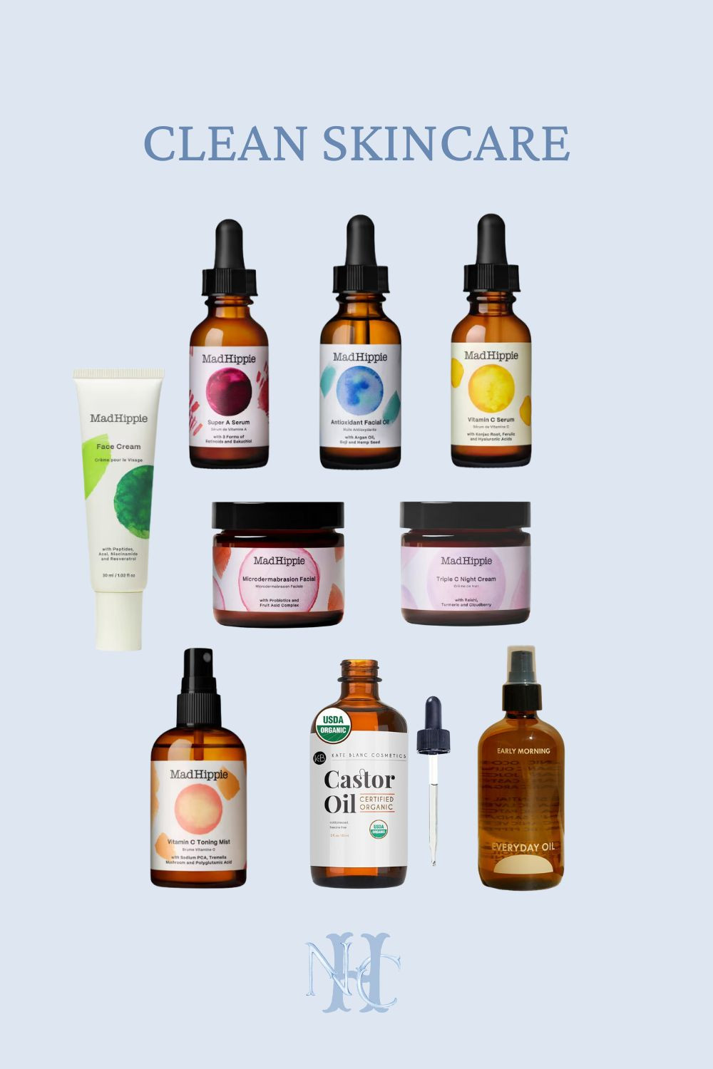 My all time favorite clean skincare! I have tried other brands and always come back to this.  #cleanskincare #madhippie #skincare 

 

#LTKCyberWeek #LTKGiftGuide #LTKBeauty