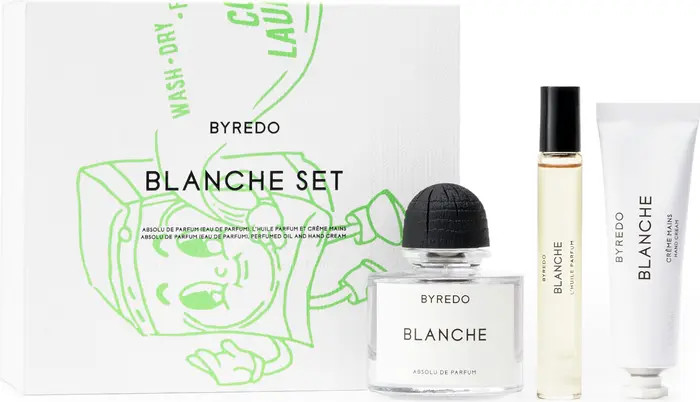 Blanche Eau de Parfum Travel Essentials Trio Set $415 Value | Nordstrom