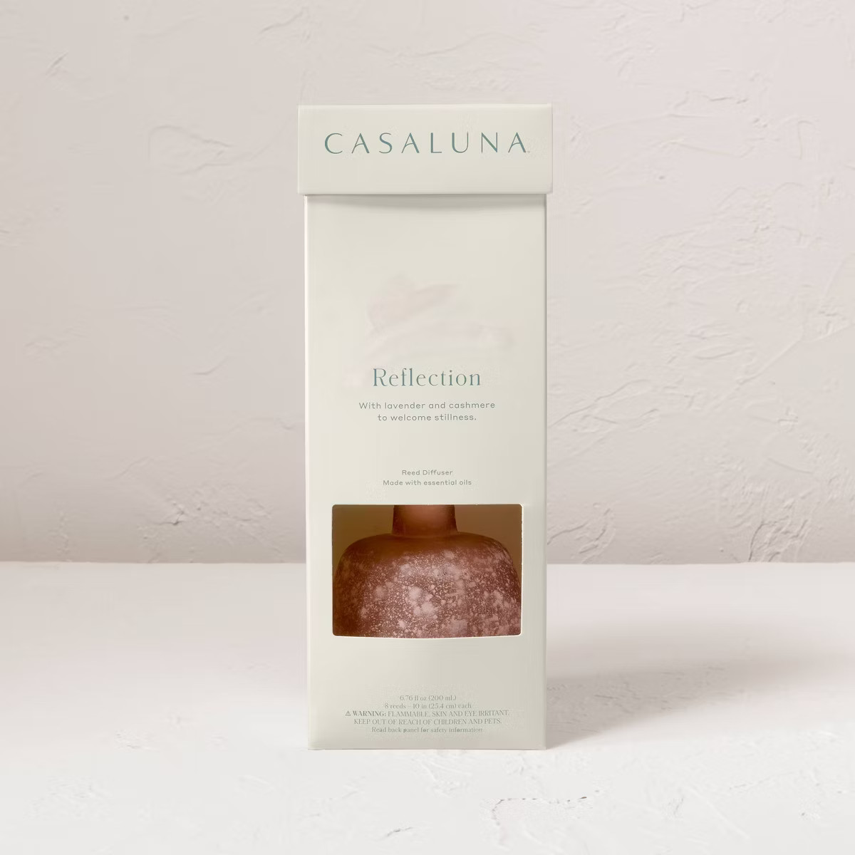 200ml Reflection Fashion Reed Diffuser Pink - Casaluna™: Aromatic, No Battery, Target Exclusive | Target