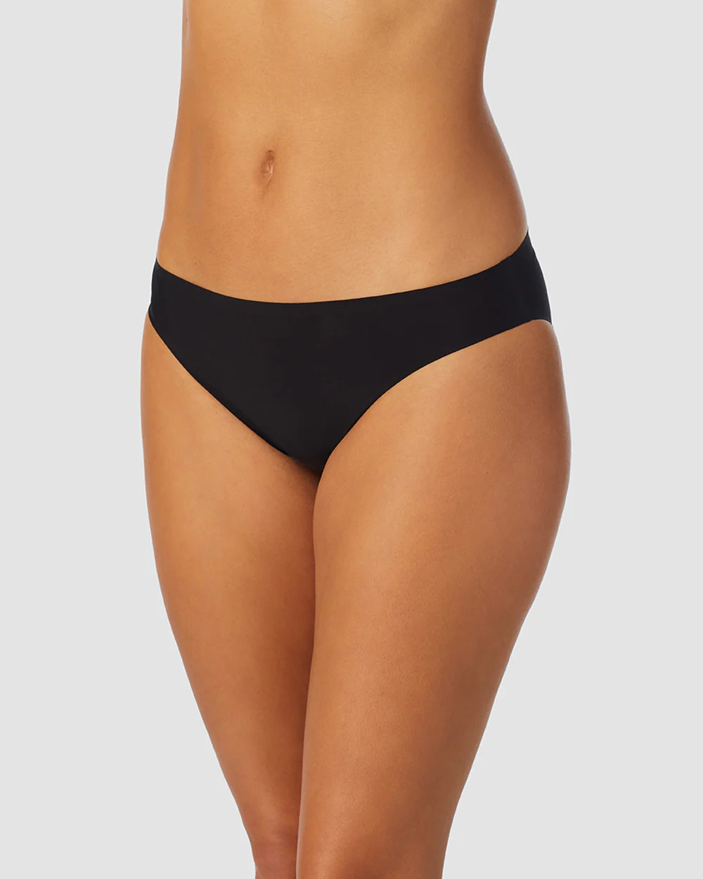 Heavenly Stretch Bikini - Black | On Gossamer