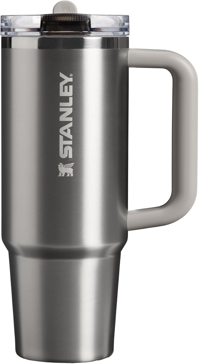 Built-In Straw & Handle | Cupholder Compatible for Travel | Leakproof Insulated Stainless Steel C... | Amazon (US)
