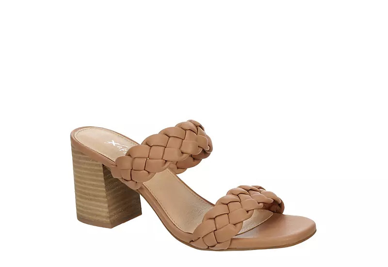 Xappeal Womens Zenni Slide Sandal - Nude | Rack Room Shoes