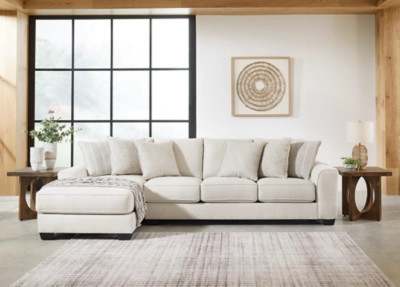 Lerenza 2-Piece Sectional with Chaise, Birch | Ashley Homestore