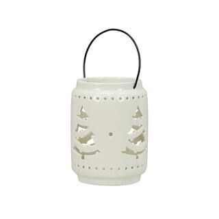 7.5" Cream Tree Tabletop Lantern by Ashland® | Michaels | Michaels Stores