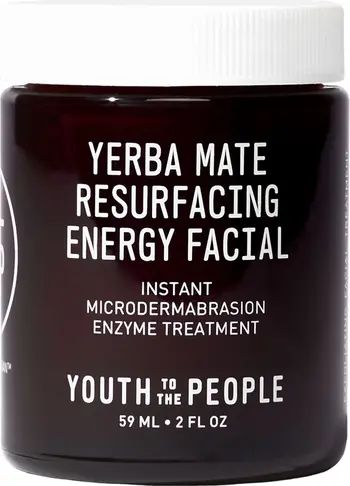 Yerba Mate Resurfacing Energy Facial Microdermabrasion Mask | Nordstrom
