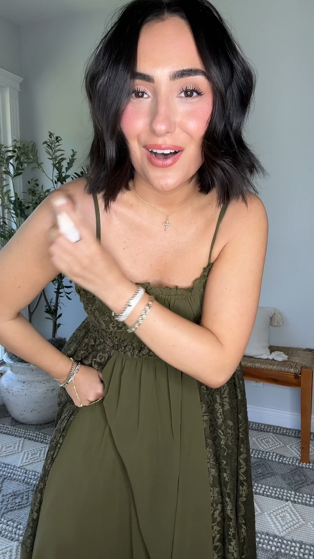 This dress is soooo good & petite friendly! It’s perfect for spring !!

#LTKStyleTip #LTKSeasonal