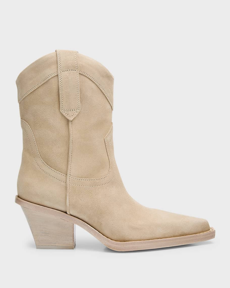 Dakota Western Ankle Boots | Neiman Marcus