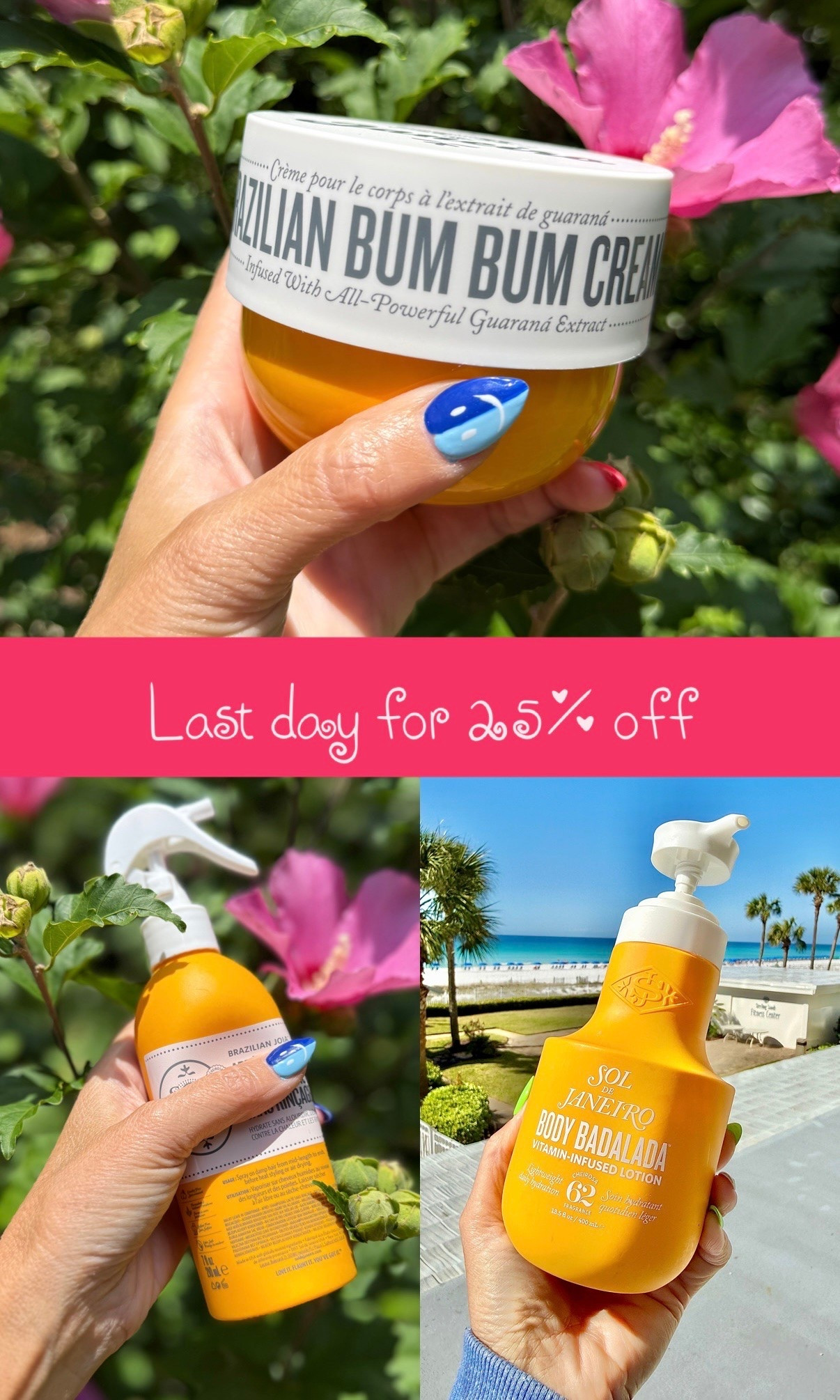 These are a few of my favorite things! I always get asked what I’m wearing when I use this lotion/cream and the body splash. I also LOVE the leave-in conditioner bc it makes my hair feel insanely soft and smells like a bougie tropical vacation - instant mood enhancer!!!

#LTKBeauty