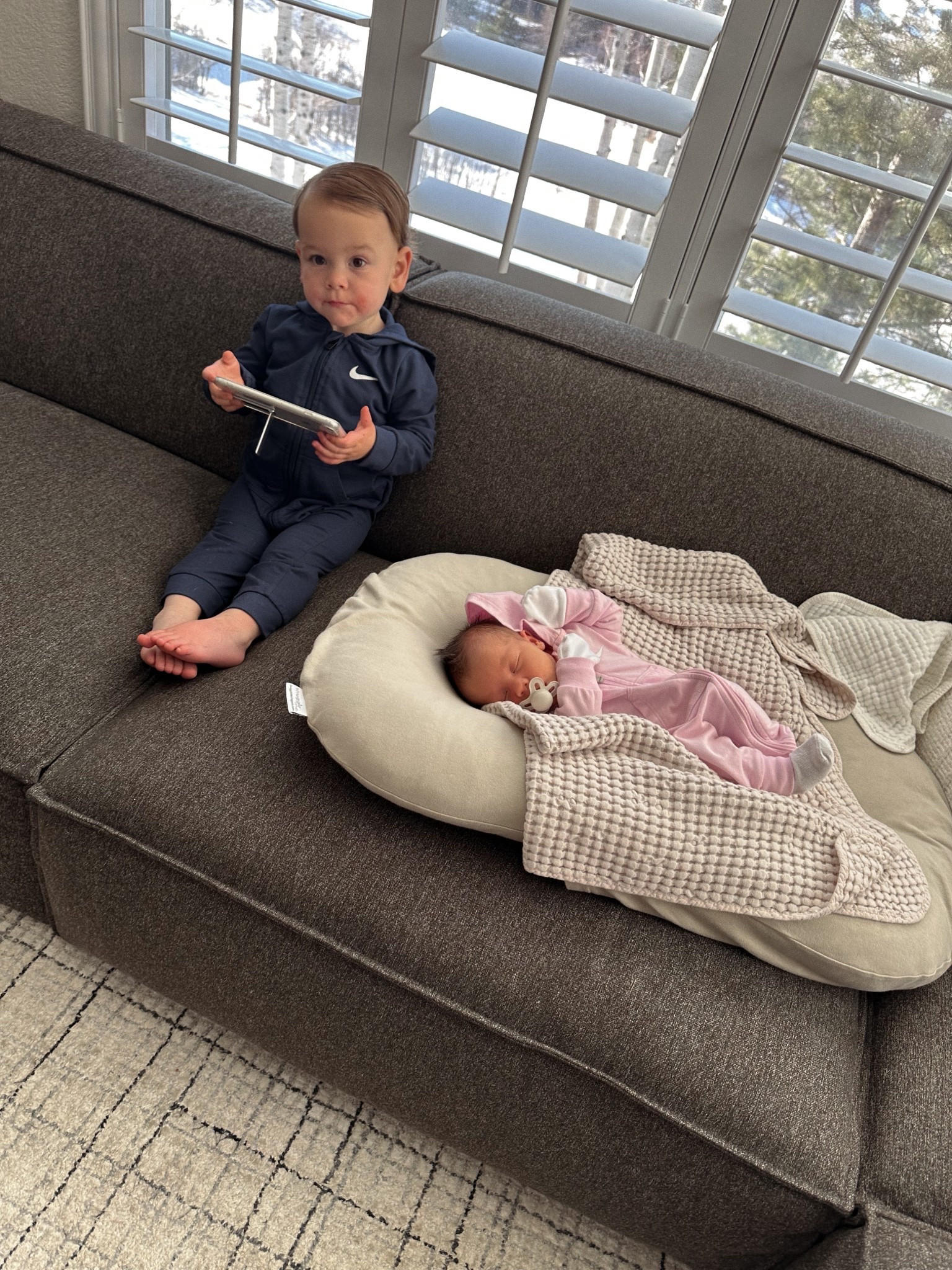 Brother sister matching outfits 🥹

#LTKKids #LTKBaby #LTKmomlife