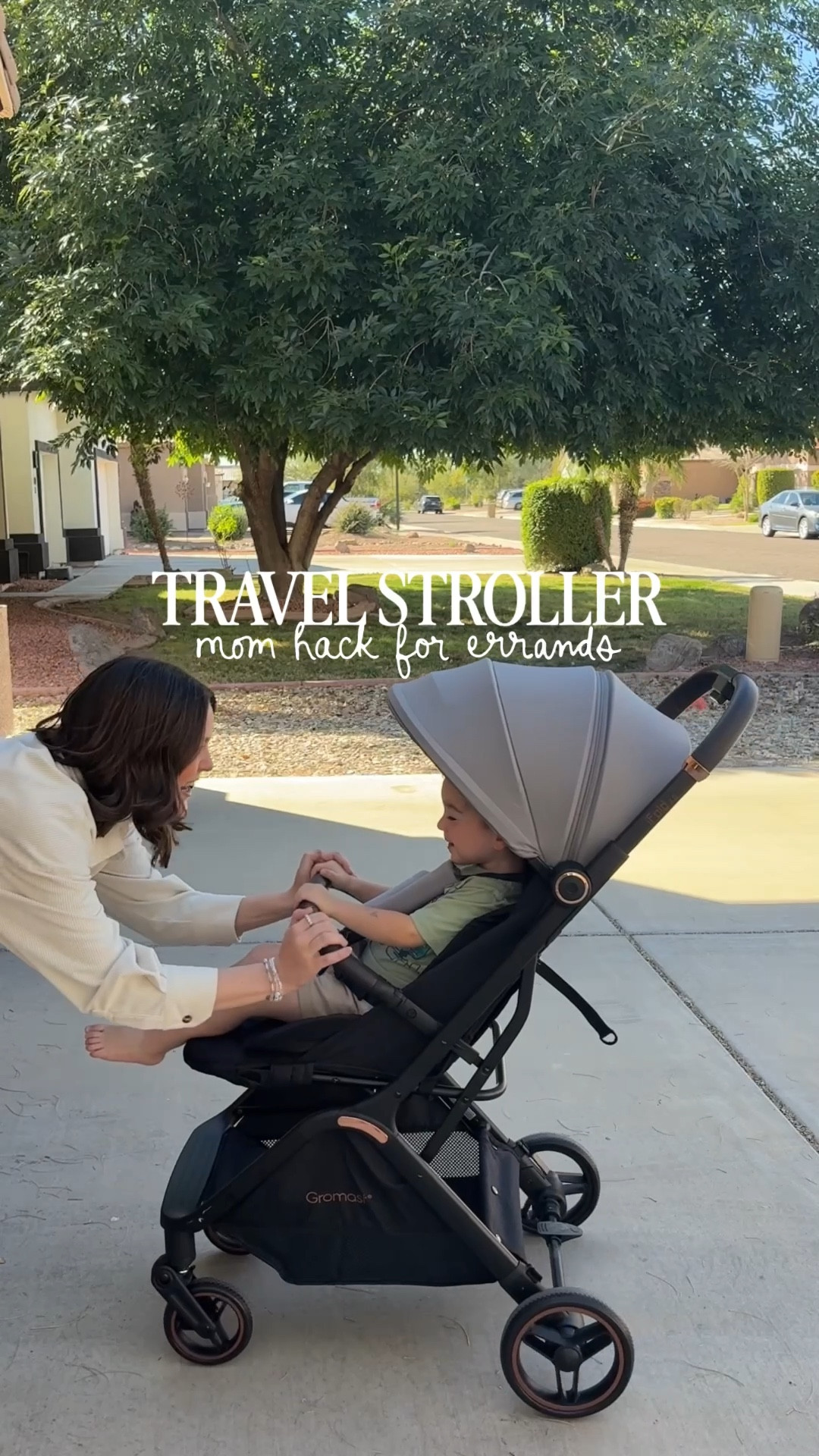 Mom must-have travel stroller!!

#LTKmomlife #LTKKids #LTKBaby