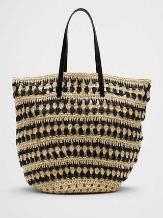 Straw Market Tote | Banana Republic Factory
